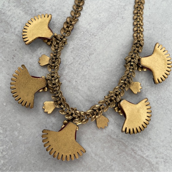 J.CREW VINTAGE STATEMENT NECKLACE - Picture 7 of 8